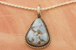 Genuine Golden Hill Turquoise Native American  Pendant